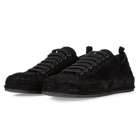 Women's Designer Black Suede Sneake